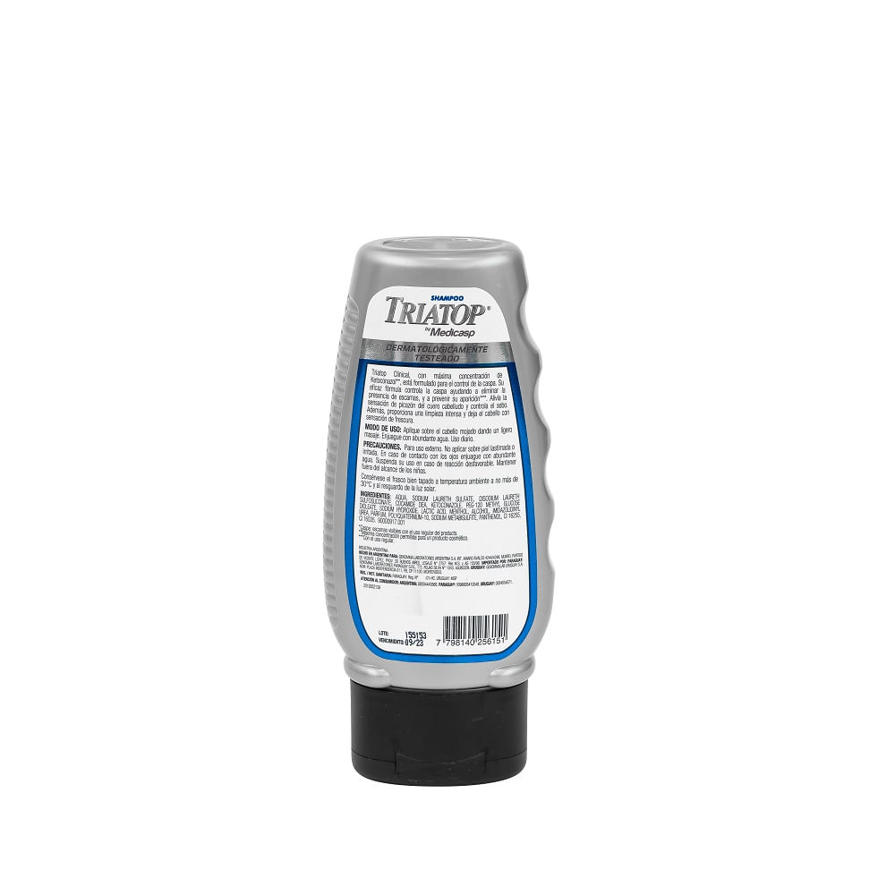 Shampoo para la caspa limpieza intensa 165 ml - Farmaonline