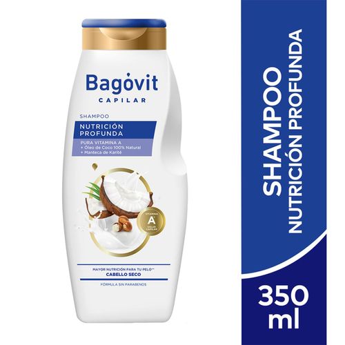 Shampoo nutrición profunda 350 ml