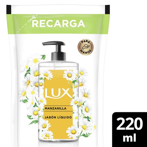 Jabón líquido manzanilla doypack 220 ml