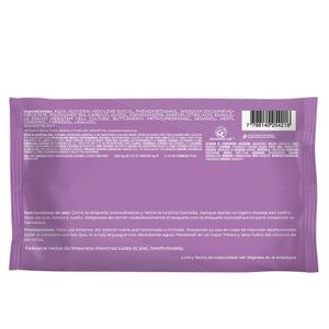 Toallitas de limpieza facial con agua micelar 5 en 1 (40 unid)