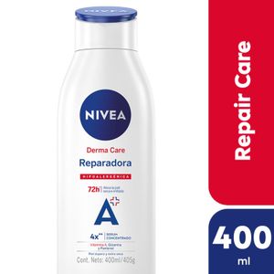 Crema corporal derma care reparadora hipoalergénica 400 ml