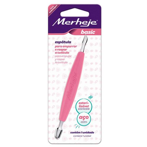 Basic espatula para manicura