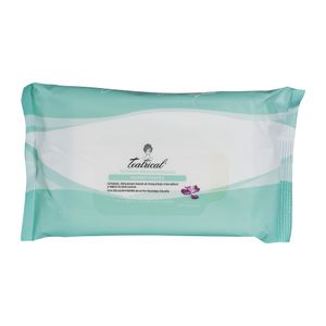 Toallitas de limpieza humectantes (40 unid)