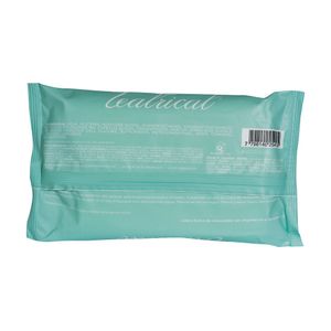 Toallitas de limpieza humectantes (40 unid)