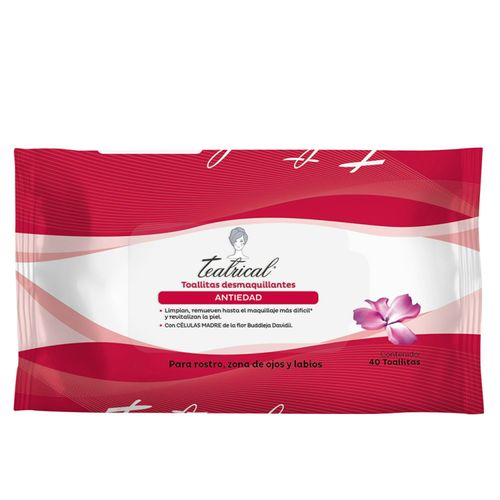 Toallitas antiedad 40 piezas