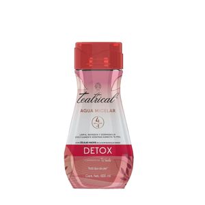 Agua Micelar Detox 600 ml