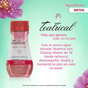 Agua Micelar Detox 600 ml