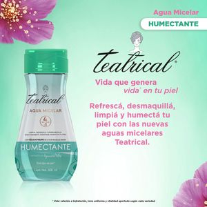 Agua Micelar Humectante 600 ml