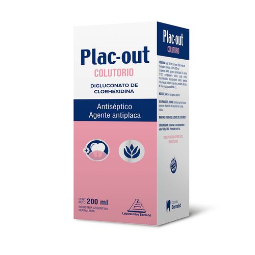 Enjuague bucal antiséptico 200 ml