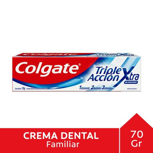 Pasta dental triple beneficio blanqueador 70g