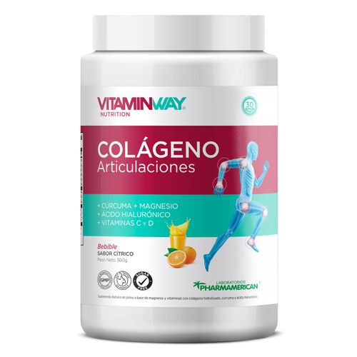 Suplemento dietario colágeno bebible articulaciones (360 gr)