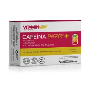 Cafeína Energy + energía y rendimiento físico