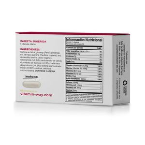 Cafeína Energy + energía y rendimiento físico