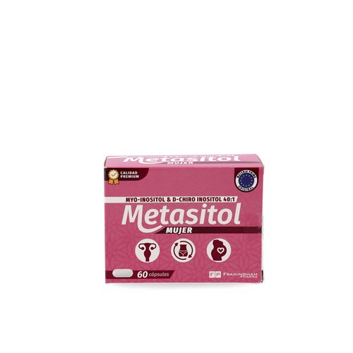 Suplemento dietario para ovario poliquístico (60 cápsulas)