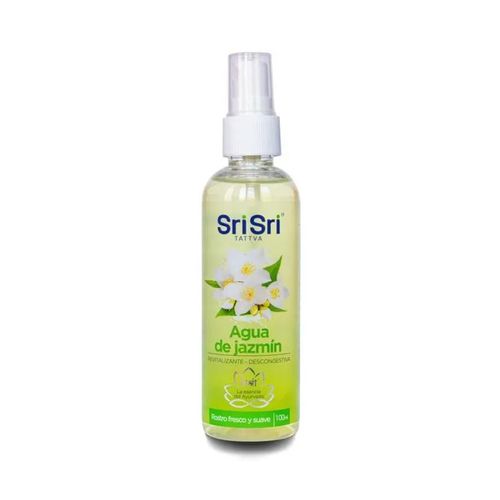 Agua de jazmin revitalizante descongestiva 100 ml