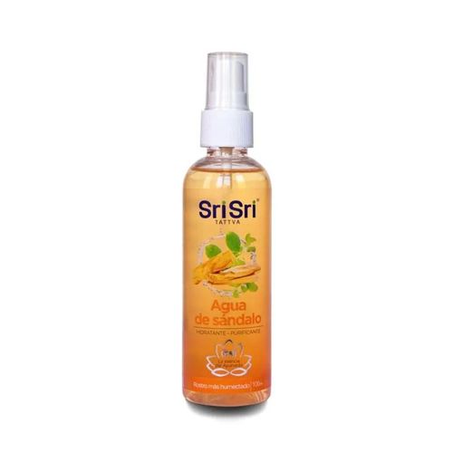 Agua de sándalo hidratante purificante 100 ml