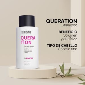 Shampoo queration 400 ml