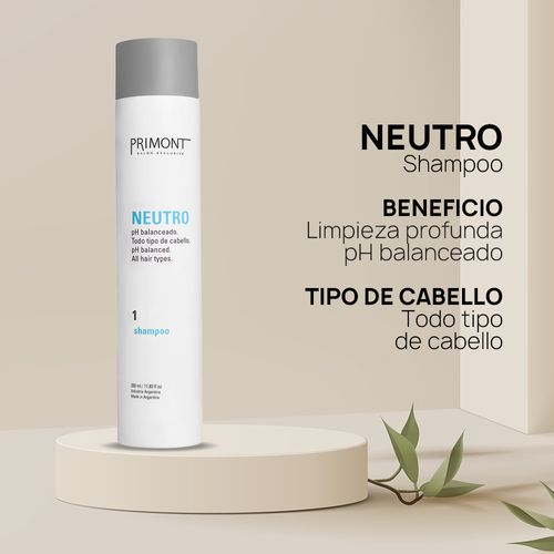 Shampoo neutro 350 ml