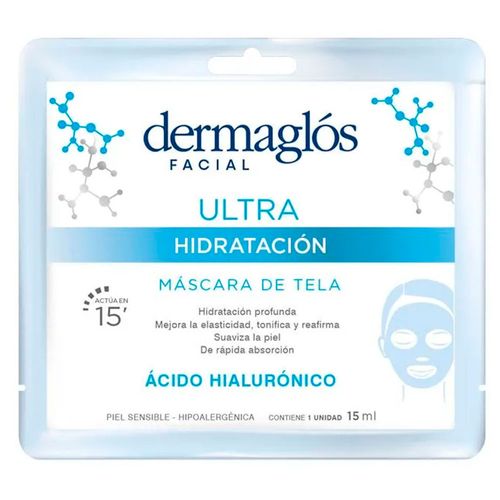 Máscara de tela ultra hidratación