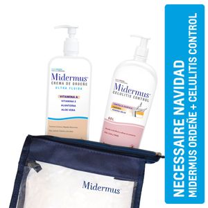 Necessaire piernas (Crema de ordeñe + celulitis control)