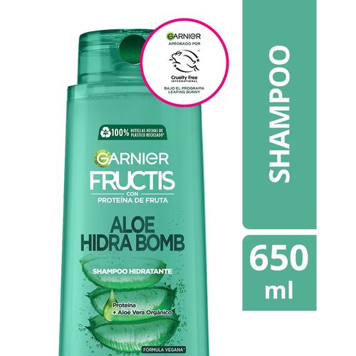 Shampoo aloe hidra bomb 650 ml