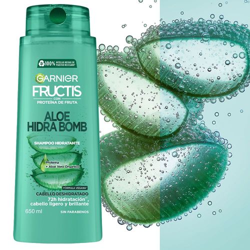 Shampoo aloe hidra bomb 650 ml