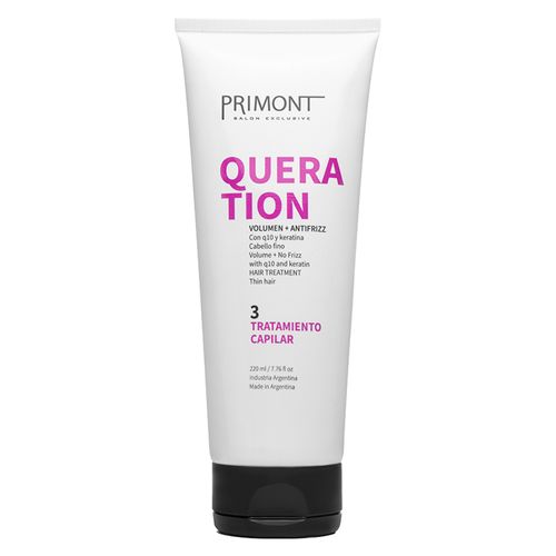 Tratamiento capilar queration 220 gr