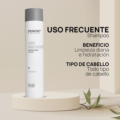 Shampoo antigraso 350 ml