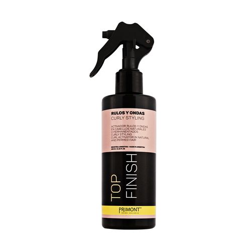 Activador de rulos y ondas top finish 250 ml
