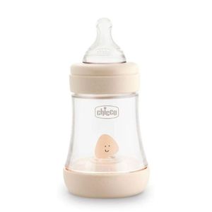 Mamadera anticólicos Perfect 5 150 ml - Beige