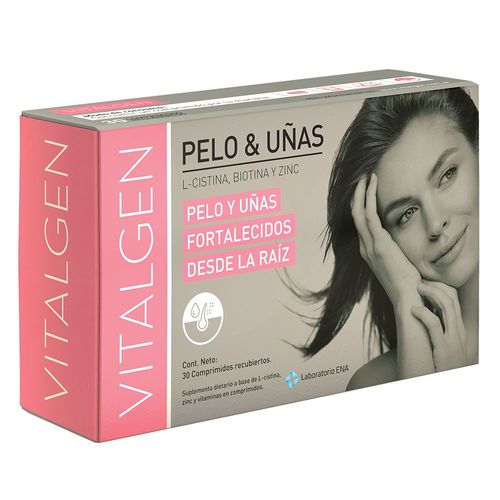 Suplemento dietario pelo uñas 30 COMP