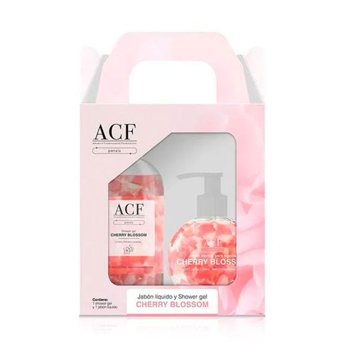 Set petals cherry blossoms (shower gel + jabon líquido)