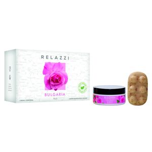 Set bulgaria ruse (cr corporal + jabon masajeador vegano)