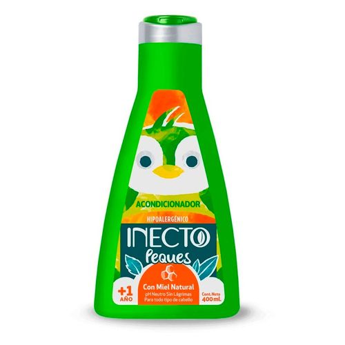 Peques acondicionador miel natural  400 ml