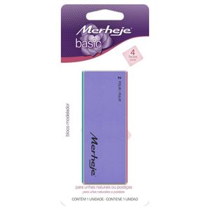 Bloque modelador de uñas -4 caras-