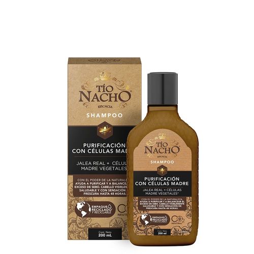 Shampoo purificación con células madre 200 ml