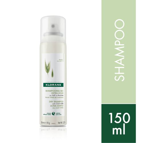 Shampoo seco de avena 150 ml