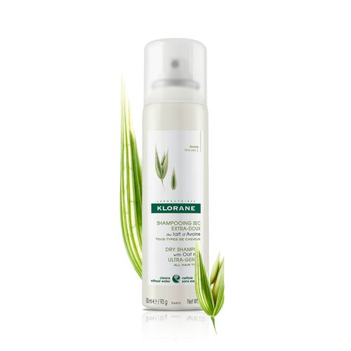 Shampoo seco de avena 150 ml