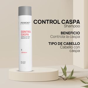 Shampoo control caspa 350 ml