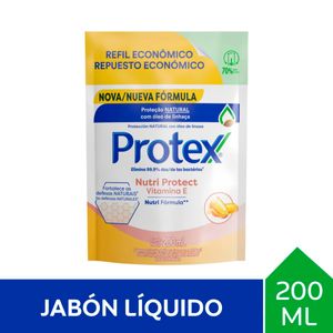 Jabón líquido vitamina e doypack 200ml