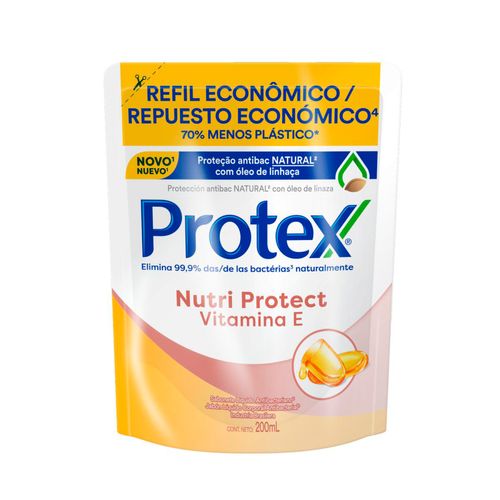 Jabón líquido vitamina e doypack 200ml