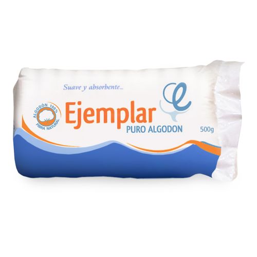 Algodon hidrófilo plegado 500 gr