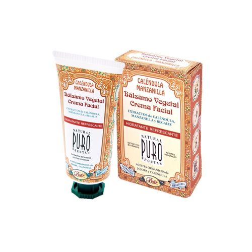 Crema facial calendula manzanilla 60 gr