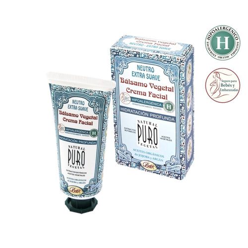 Crema facial neutra hipoalergenica 60 gr