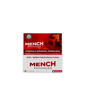 Potenciador sexual masculino (6 cápsulas vegetales)