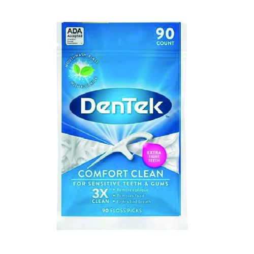 Floss pick comfort clean 90 unidades