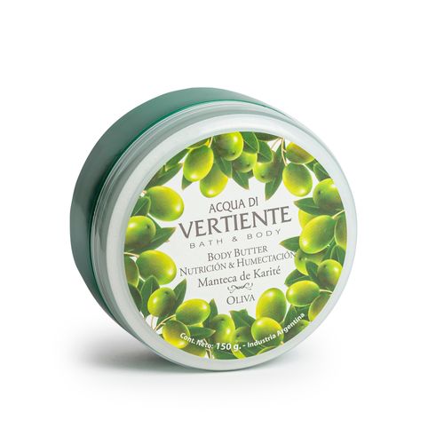 Body butter oliva 150 ml
