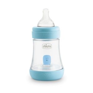 Mamadera anticólicos Perfect 5 150 ml - Celeste