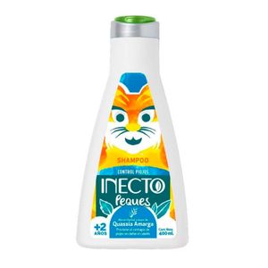 Peques shampoo control piojos quassia amarga  400 ml