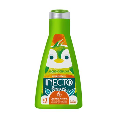 Peques acondicionador control piojos quassia amarga 400 ml